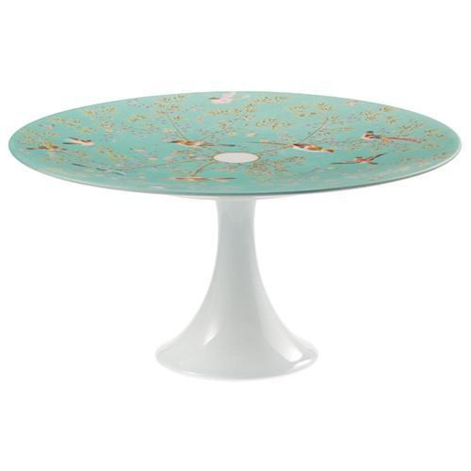 Raynaud Paradis Turquoise Petit Four Stand Medium N°1