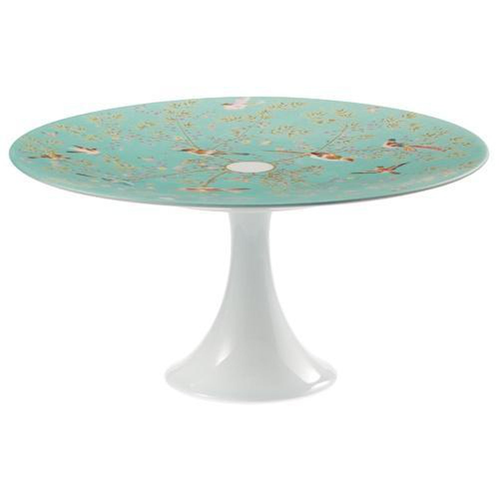 Raynaud Paradis Turquoise Petit Four Stand Medium N°1