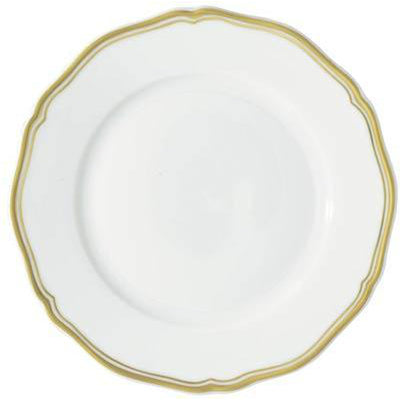 Raynaud Polka Or/Gold Salad Cake Plate