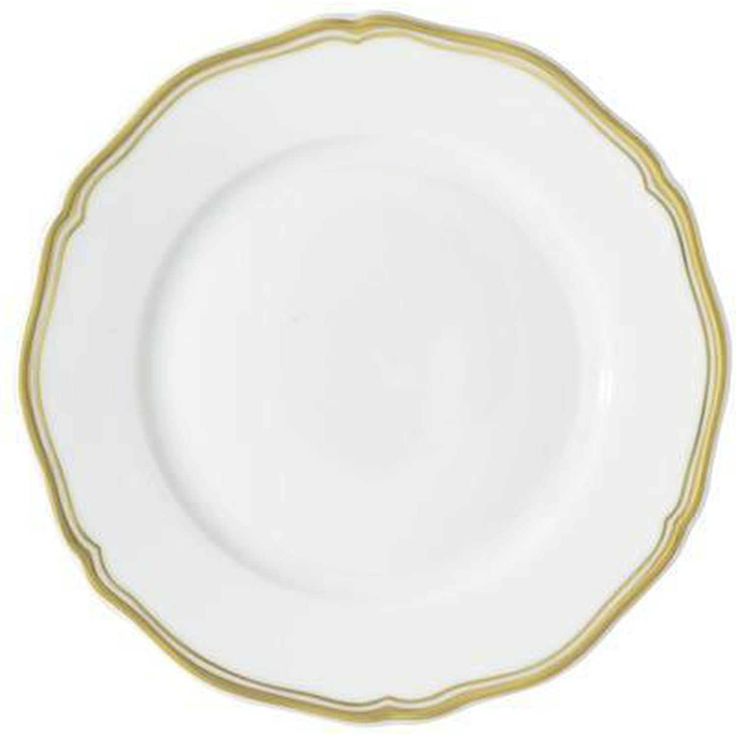 Raynaud Polka Or/Gold Salad Cake Plate