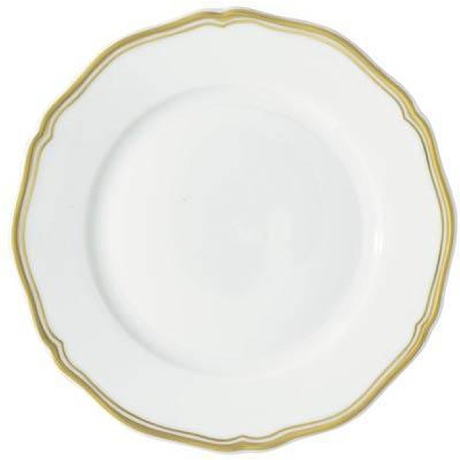 Raynaud Polka Or/Gold Salad Cake Plate