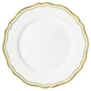 Raynaud Polka Or/Gold Dessert Plate