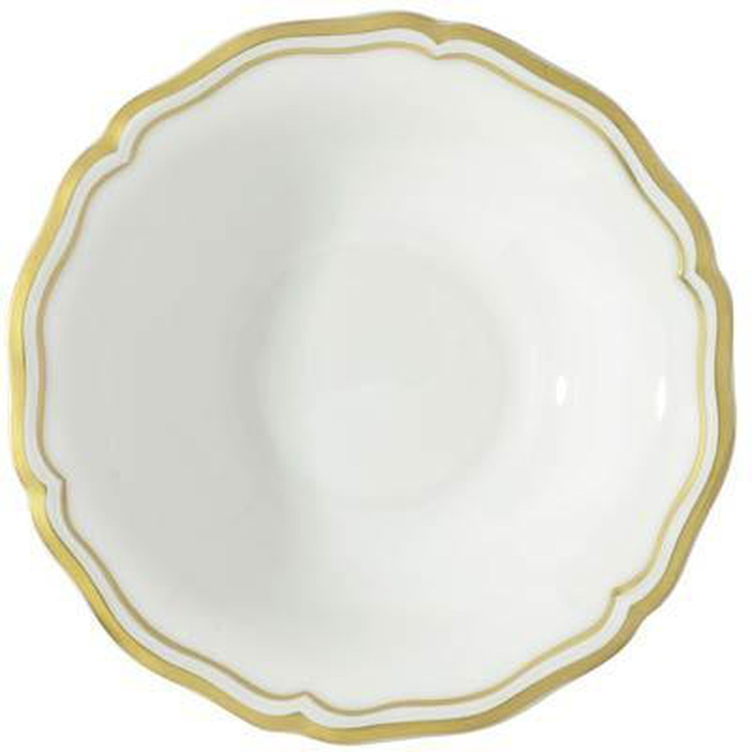 Raynaud Polka Or/Gold Fruit Saucer