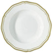 Raynaud Polka Or/Gold French Rim Soup Plate