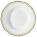 Raynaud Polka Or/Gold French Rim Soup Plate