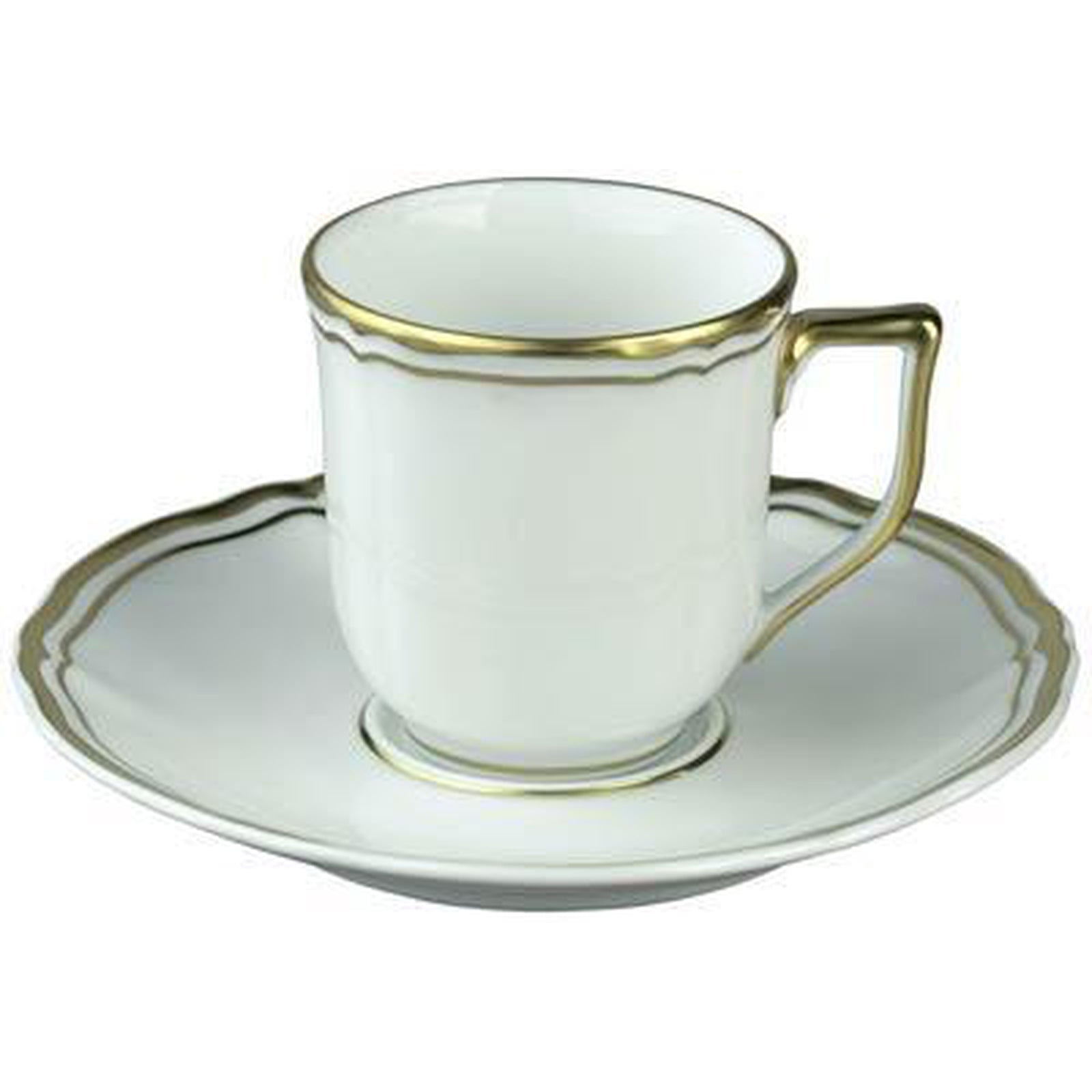 Raynaud Polka Or/Gold Coffee Cup