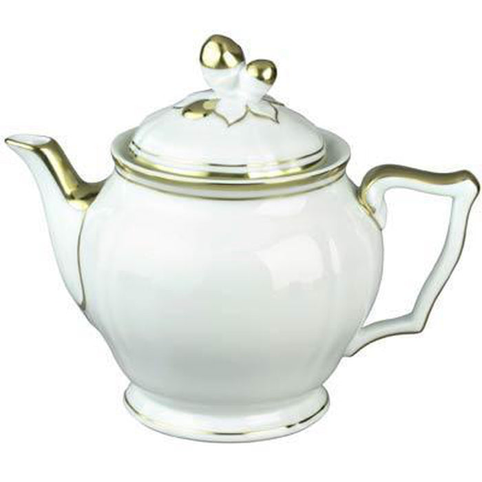 Raynaud Polka Or/Gold Tea Pot