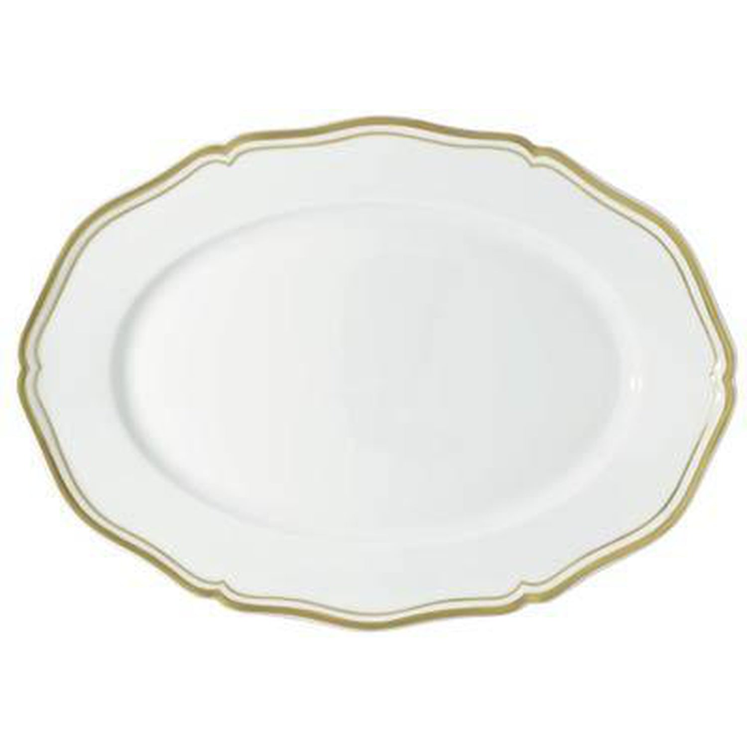 Raynaud Polka Or/Gold Oval Dish/Platter