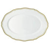 Raynaud Polka Or/Gold Oval Dish/Platter