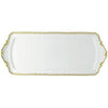 Raynaud Polka Or/Gold Long Cake Plate