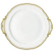 Raynaud Polka Or/Gold Cake Dish With Hands