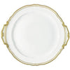 Raynaud Polka Or/Gold Cake Dish With Hands