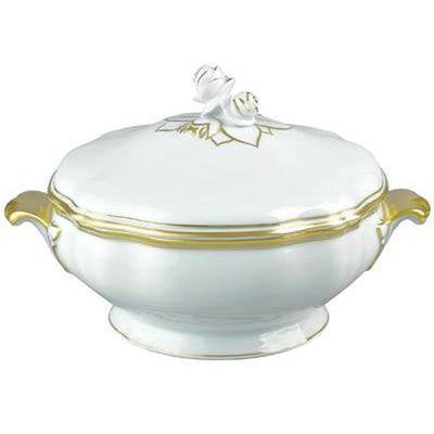 Raynaud Polka Or/Gold Soup Tureen
