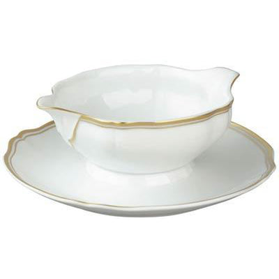 Raynaud Polka Or/Gold Sauce Boat