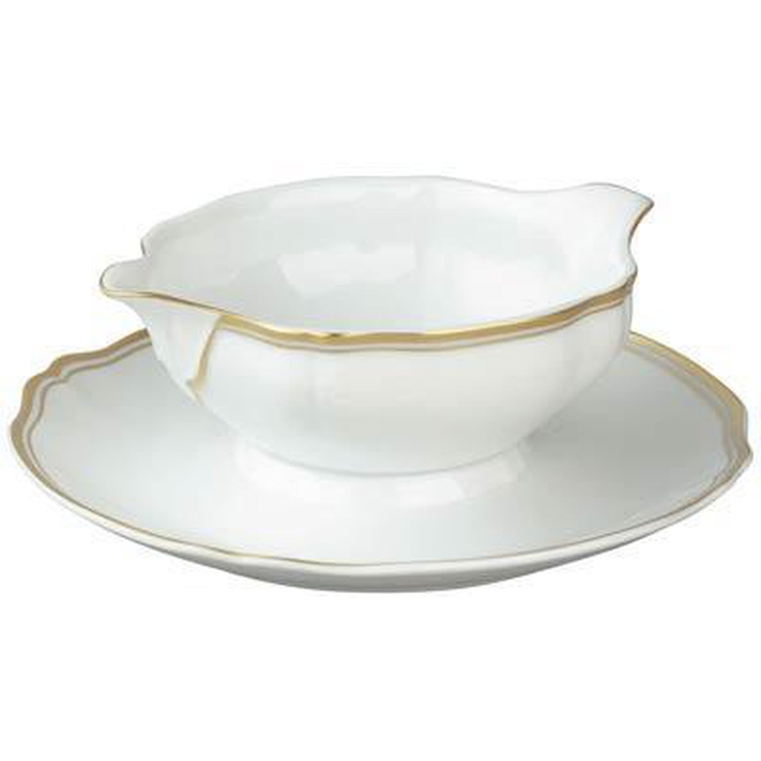 Raynaud Polka Or/Gold Sauce Boat