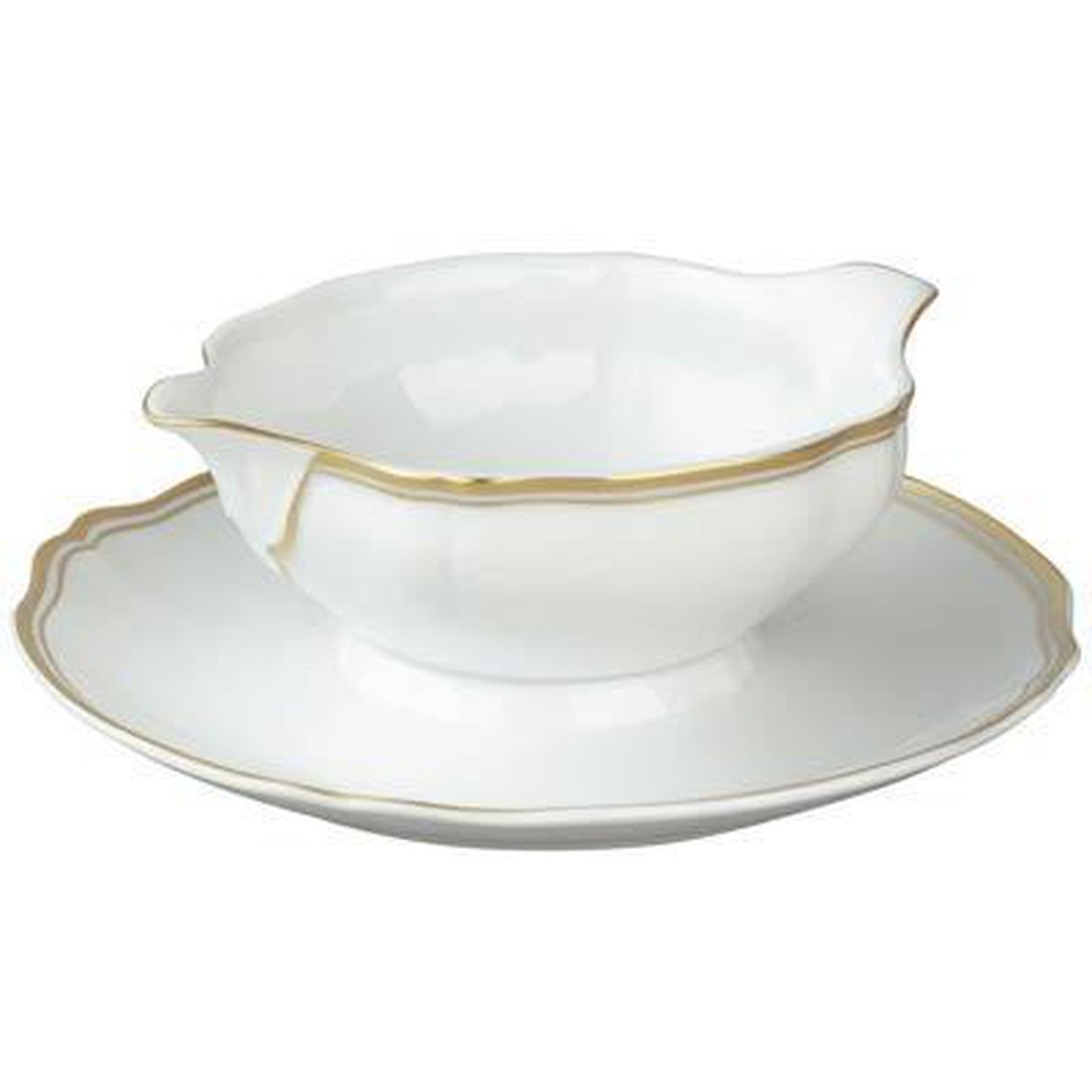 Raynaud Polka Or/Gold Sauce Boat
