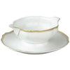 Raynaud Polka Or/Gold Sauce Boat