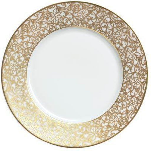 Raynaud Salamanque Or/Gold White American Dinner Plate