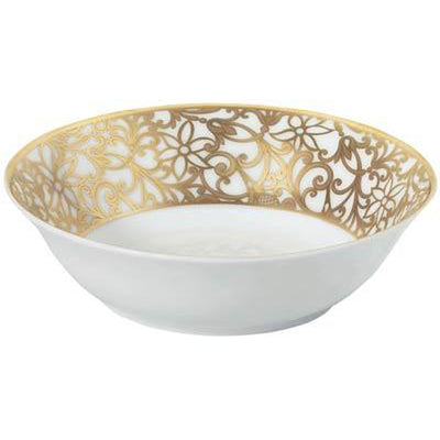 Raynaud Salamanque Or/Gold White Cream Saucer