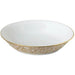 Raynaud Salamanque Or/Gold White Coupe Soup Bowl