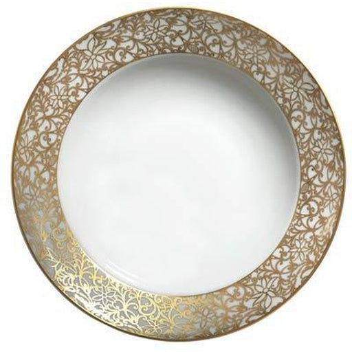 Raynaud Salamanque Or/Gold White Deep Chop Plate
