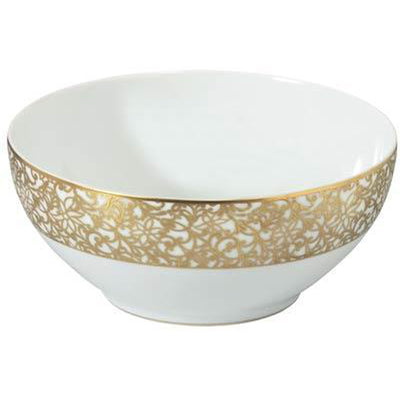 Raynaud Salamanque Or/Gold White Salad Bowl