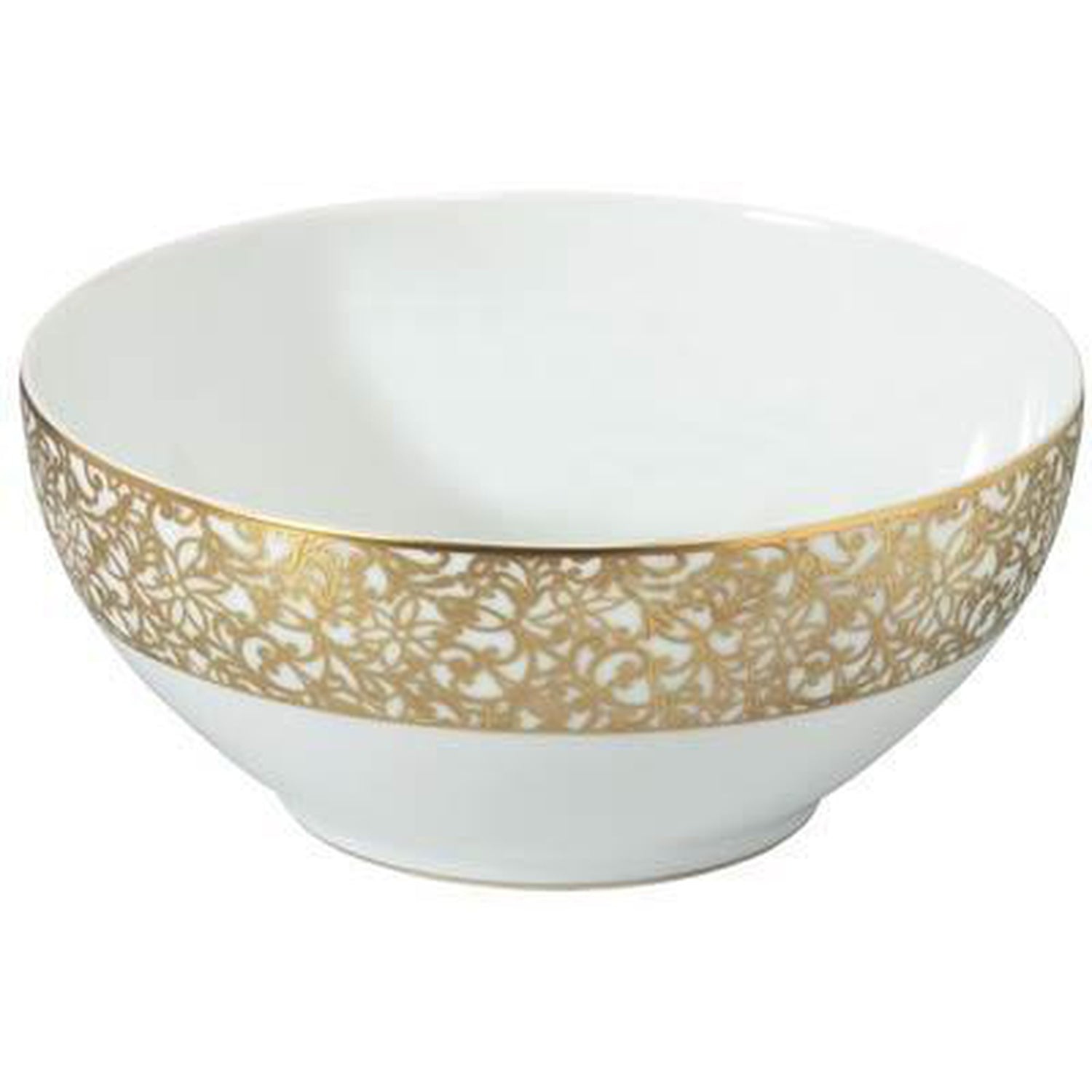 Raynaud Salamanque Or/Gold White Salad Bowl