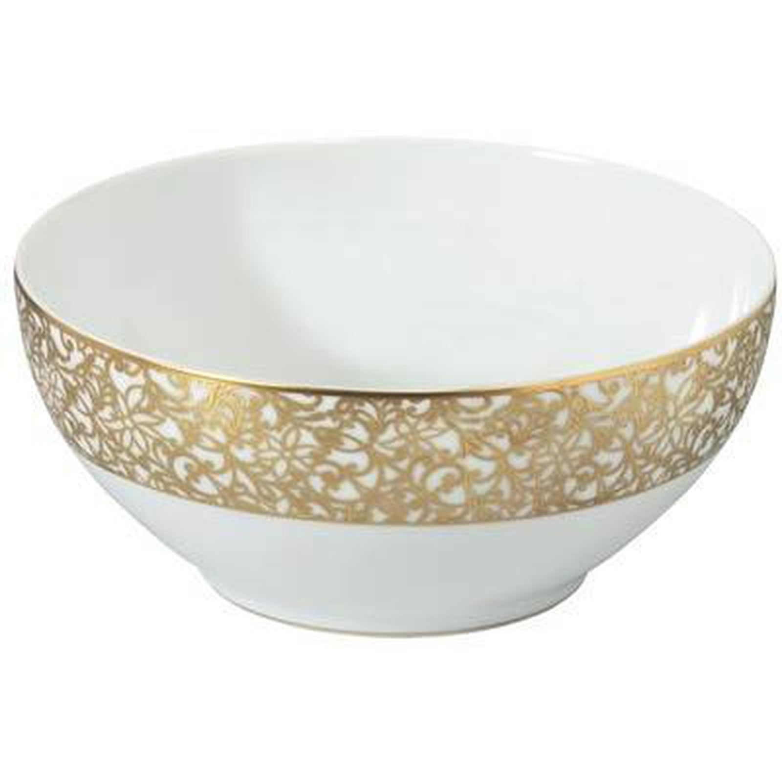 Raynaud Salamanque Or/Gold White Salad Bowl