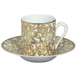 Raynaud Salamanque Or/Gold White Coffee Cup