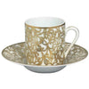 Raynaud Salamanque Or/Gold White Coffee Cup