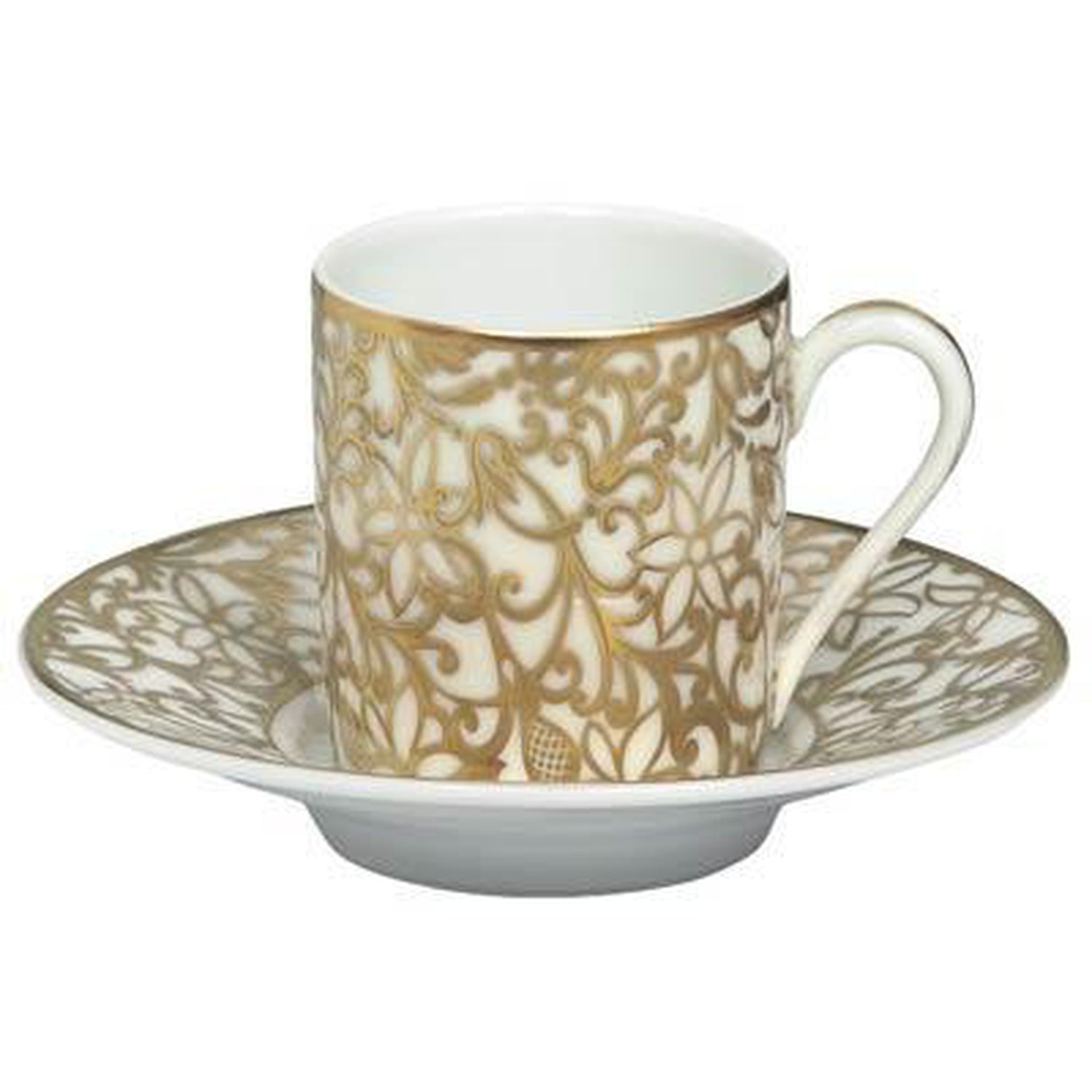 Raynaud Salamanque Or/Gold White Moka Cup