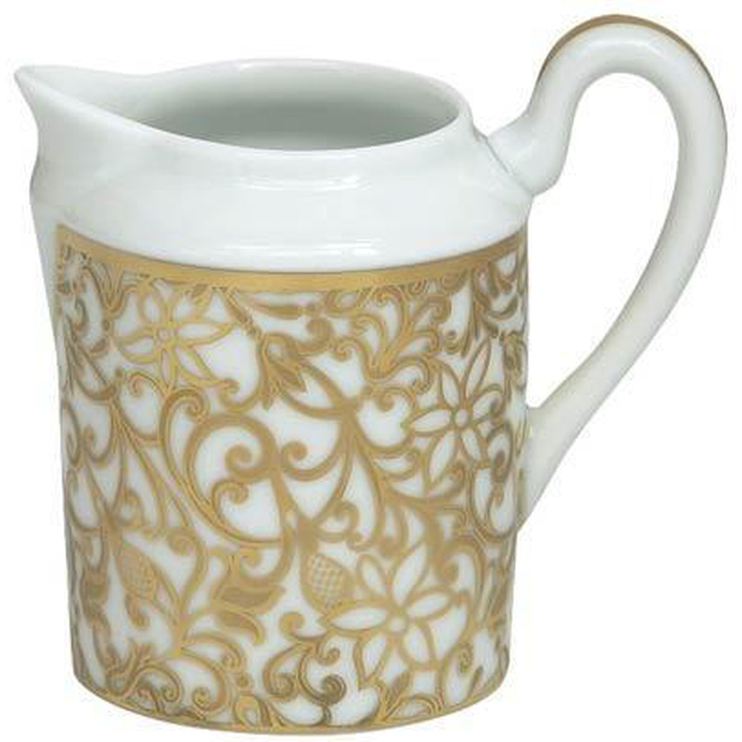 Raynaud Salamanque Or/Gold White Creamer