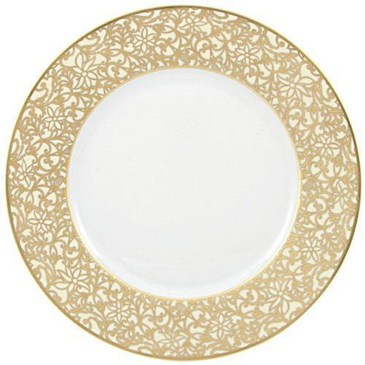 Raynaud Salamanque Or/Gold Ivory Salad Cake Plate