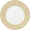 Raynaud Salamanque Or/Gold Ivory Salad Cake Plate