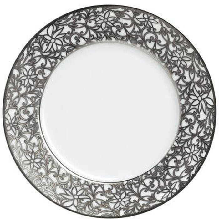 Raynaud Salamanque Platinum White Dessert Plate