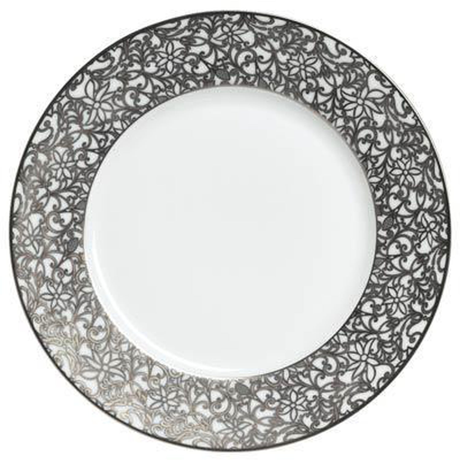 Raynaud Salamanque Platinum White American Dinner Plate