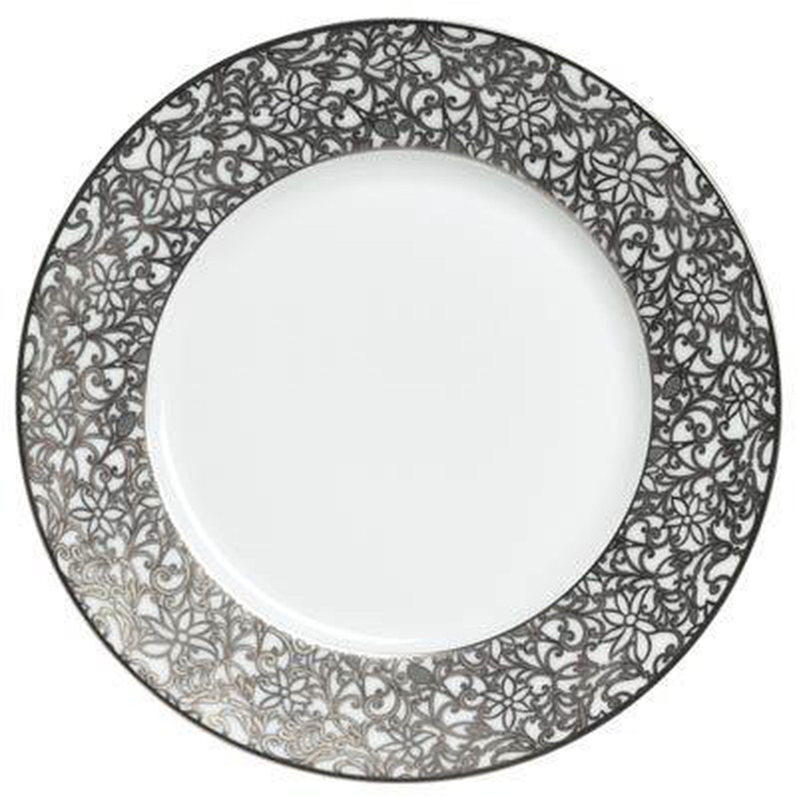 Raynaud Salamanque Platinum White American Dinner Plate