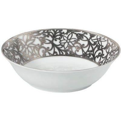 Raynaud Salamanque Platinum White Cream Saucer