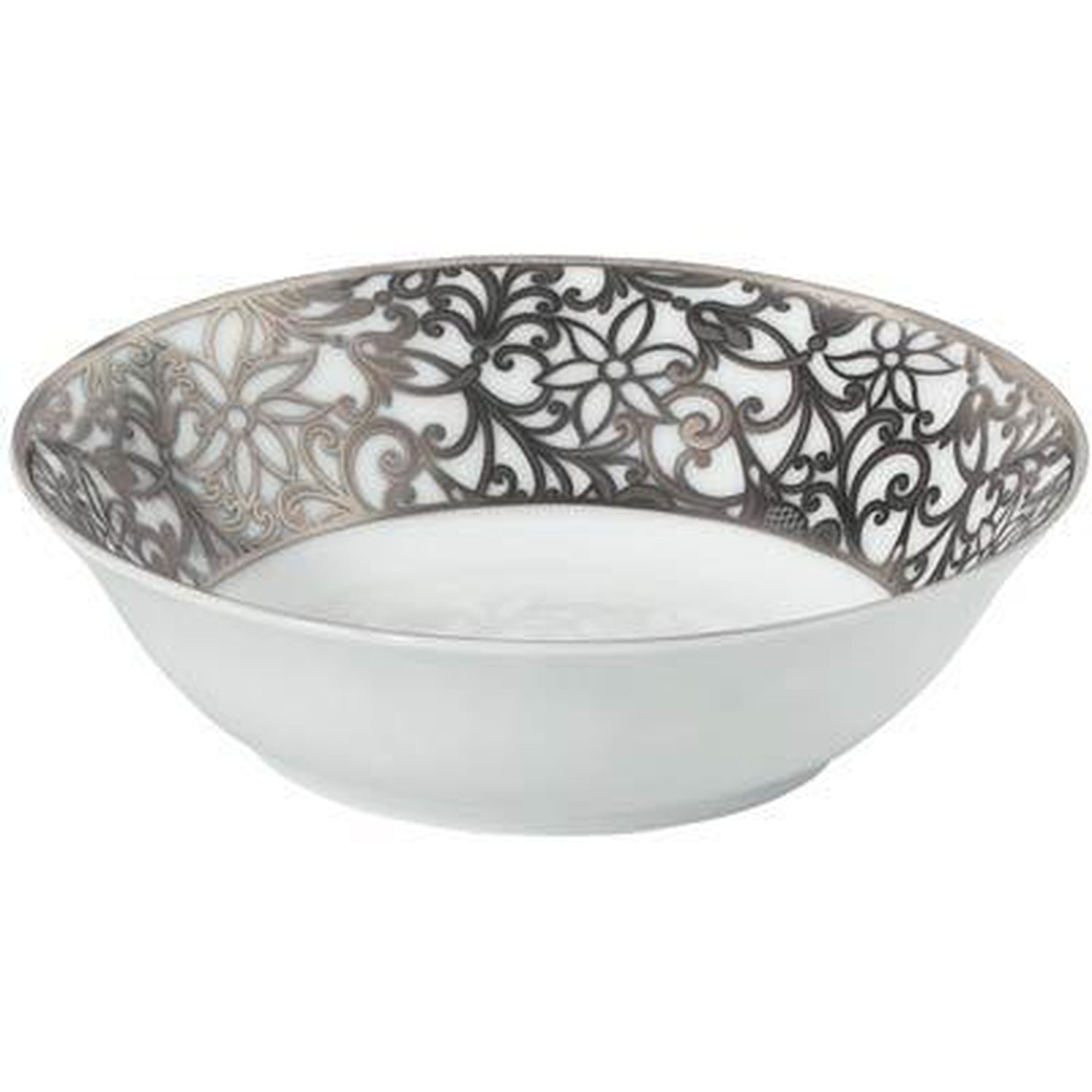 Raynaud Salamanque Platinum White Cream Saucer