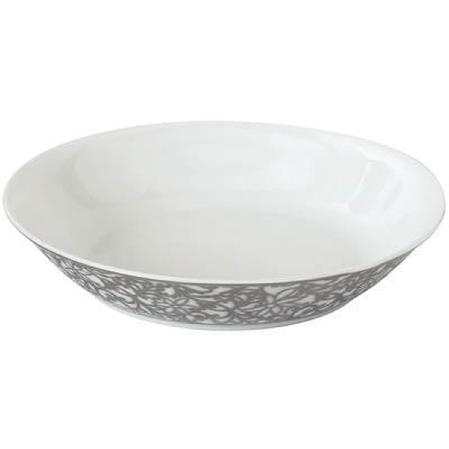 Raynaud Salamanque Platinum White Coupe Soup Bowl