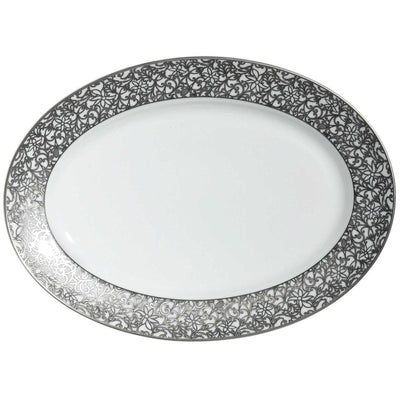 Raynaud Salamanque Platinum White Deep Chop Plate
