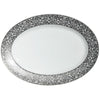 Raynaud Salamanque Platinum White Oval Dish/Platter