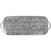 Raynaud Salamanque Platinum White Long Cake Plate