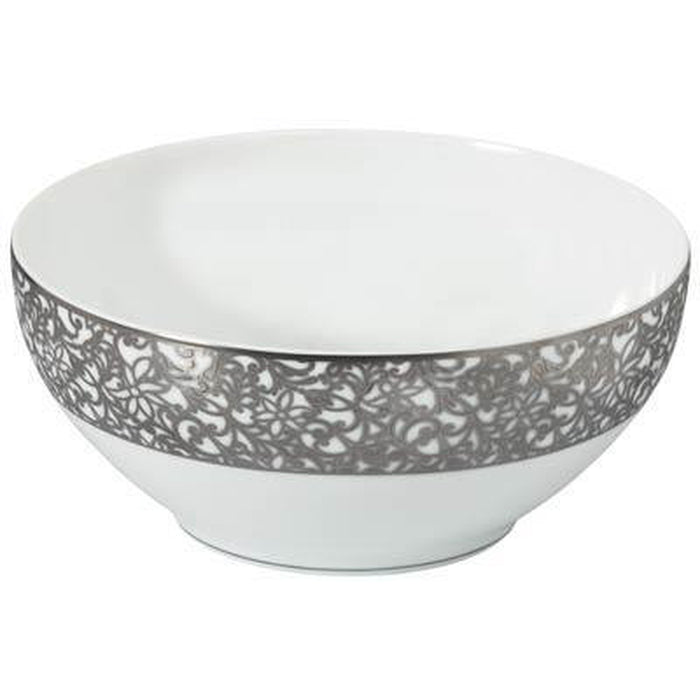 Raynaud Salamanque Platinum White Salad Bowl