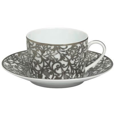 Raynaud Salamanque Platinum White Coffee Cup