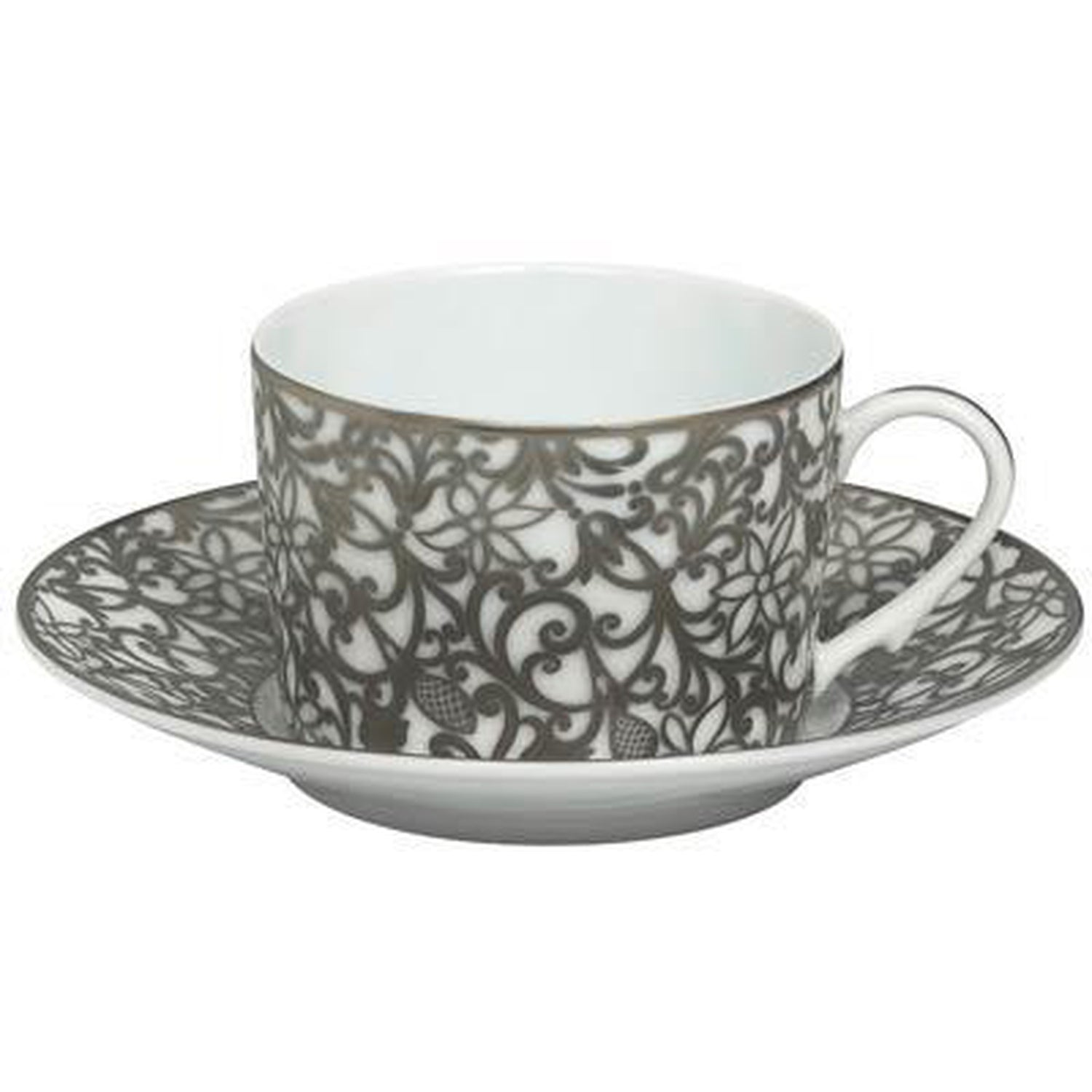 Raynaud Salamanque Platinum White Coffee Cup