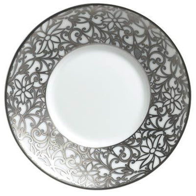 Raynaud Salamanque Platinum White Tea Saucer Extra
