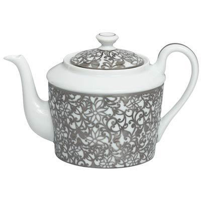 Raynaud Salamanque Platinum White Tea Pot