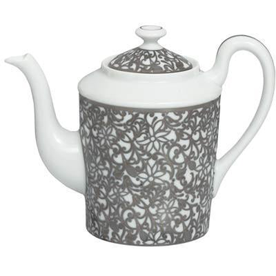 Raynaud Salamanque Platinum White Coffee Pot
