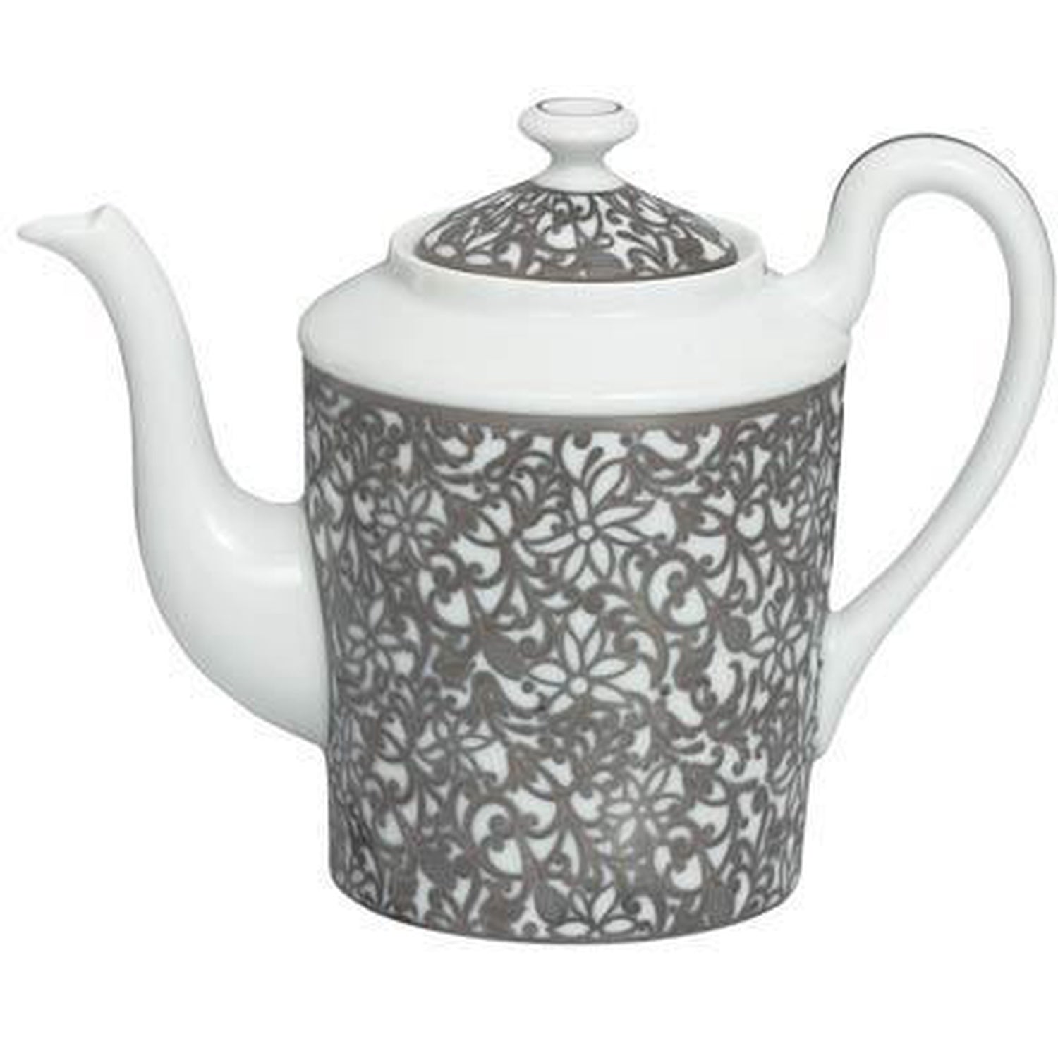 Raynaud Salamanque Platinum White Coffee Pot